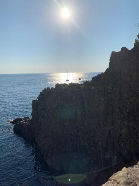 Alloggio Vista Mare Macrescia Ριοματζόρε Εξωτερικό φωτογραφία